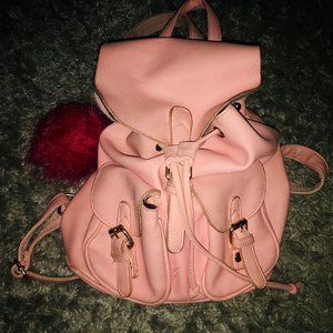 Pink Mini Backpack